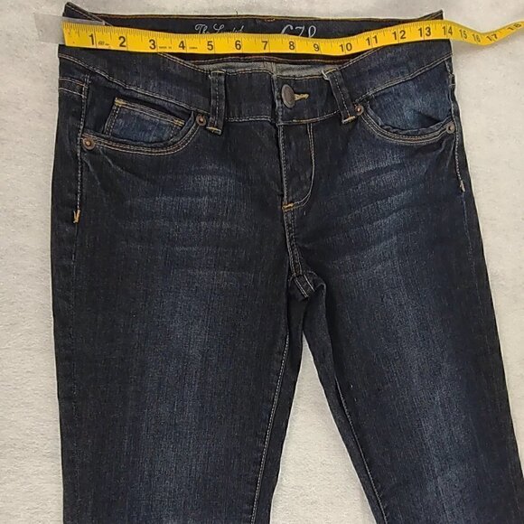 The Limited Denim Medium Dark Wash 678 Cotton Jeans. Size 2R - Picture 5 of 11